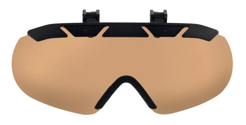 Klick n Go Sunshield - Smoke Brown – One-K Helmets