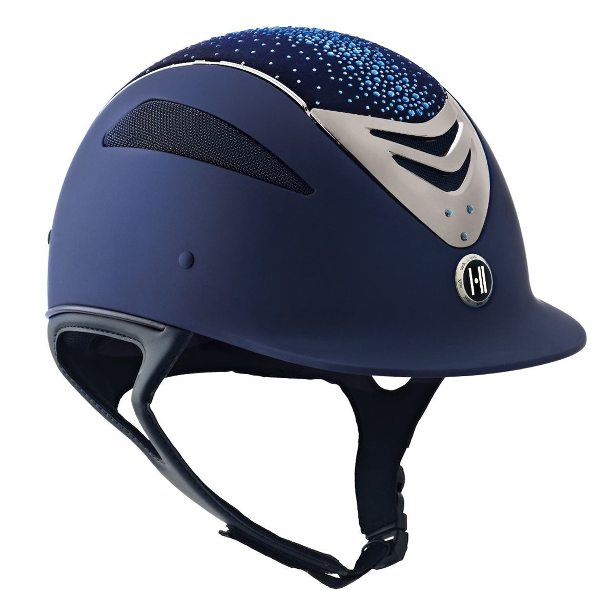 bike helmets matte navy Defender Celestial Helmet