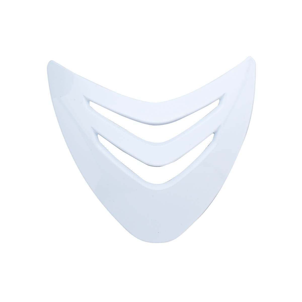 CCS Front Shield - White Gloss
