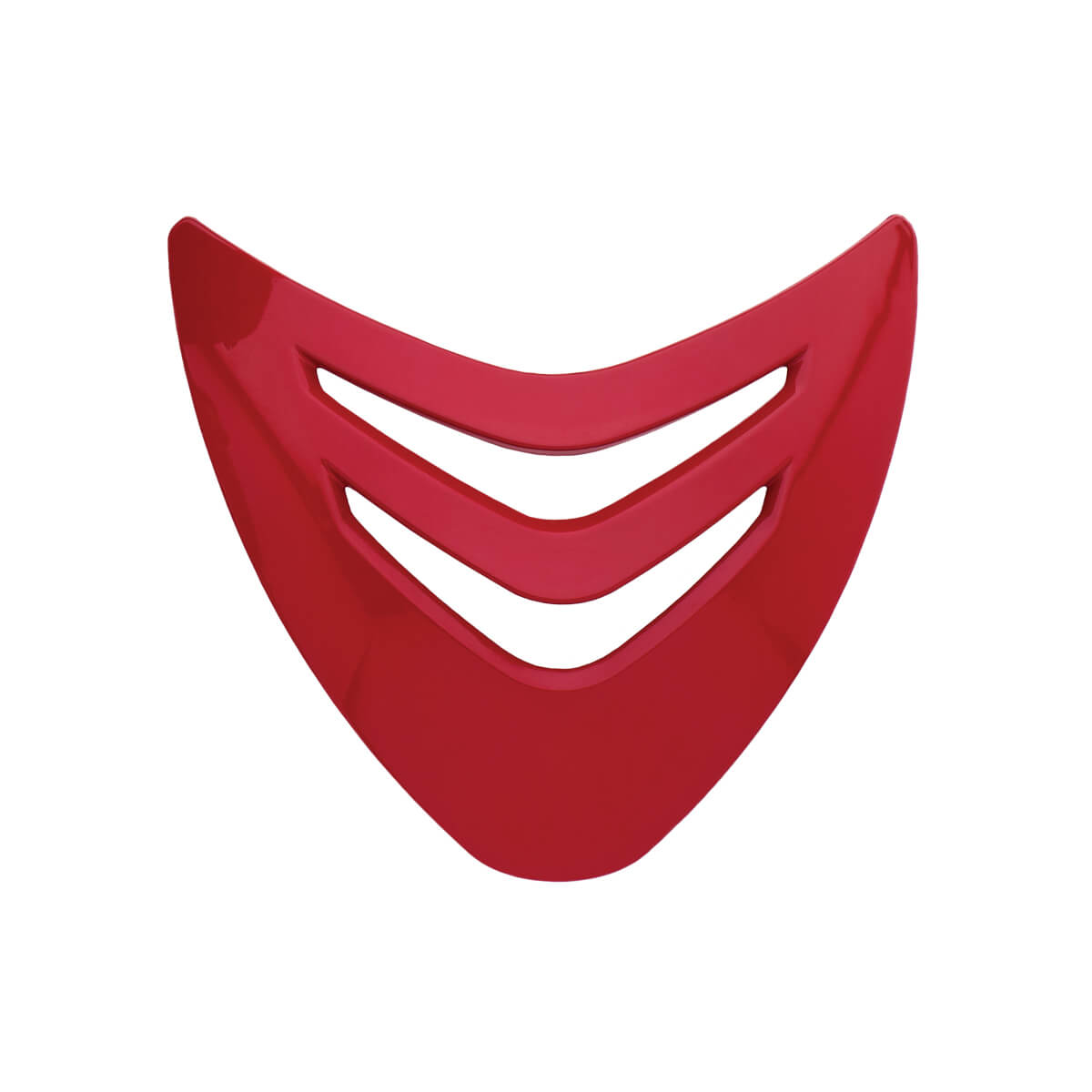 CCS Front Shield - Red Gloss