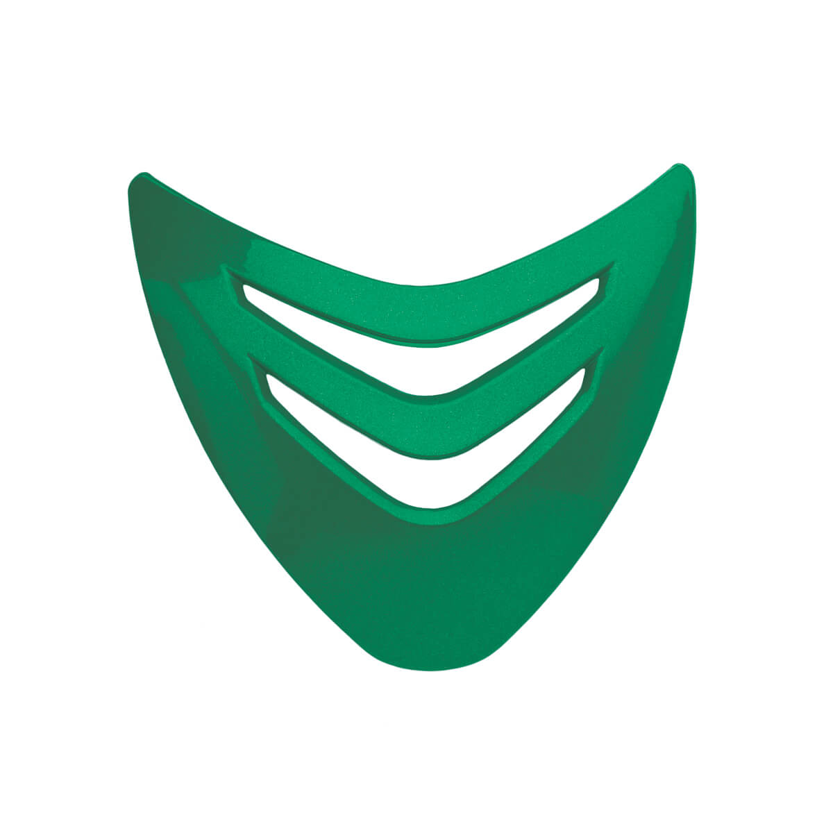 CCS Front Shield - Kelly Green Gloss