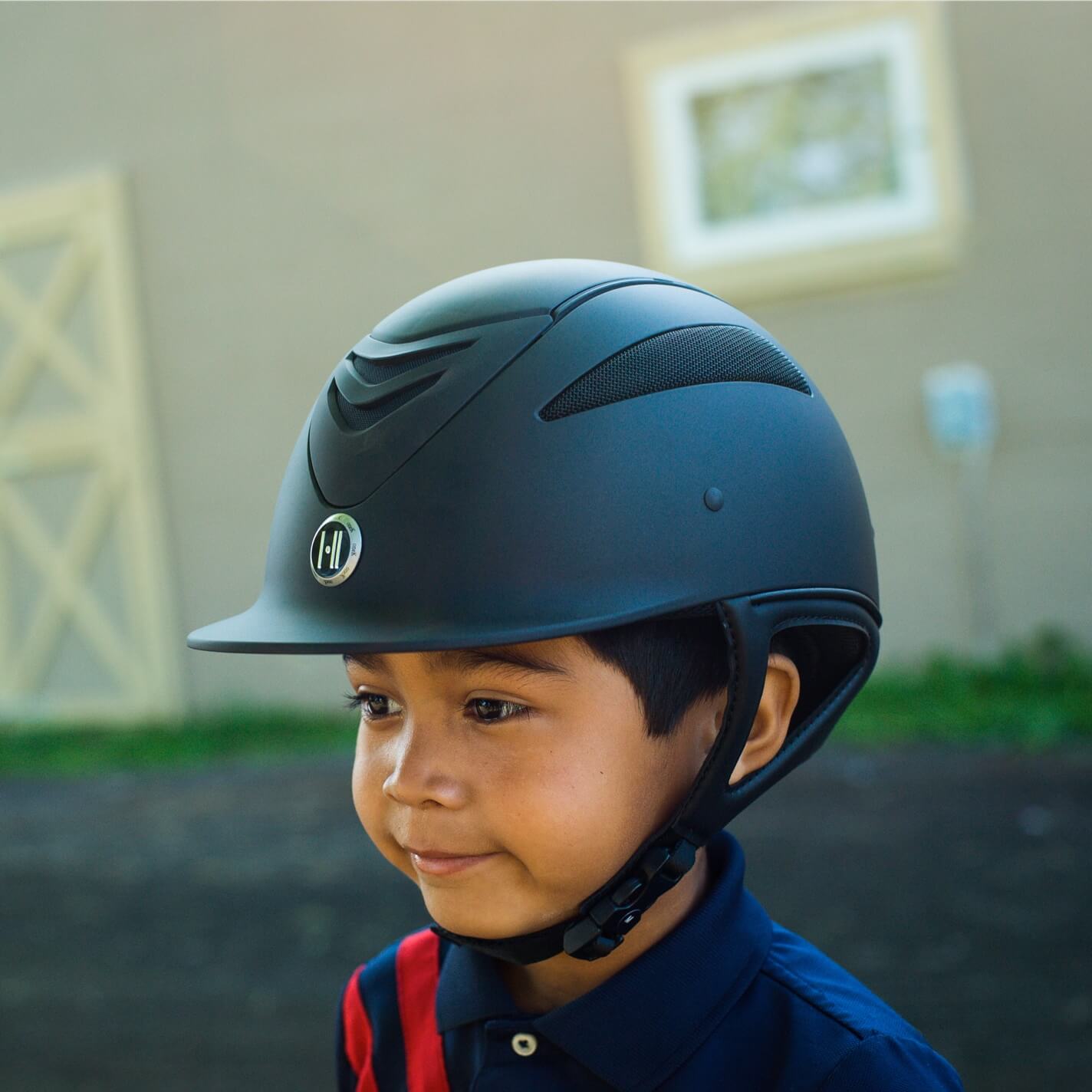 Defender Junior Helmet - Black Matte-zoom-2