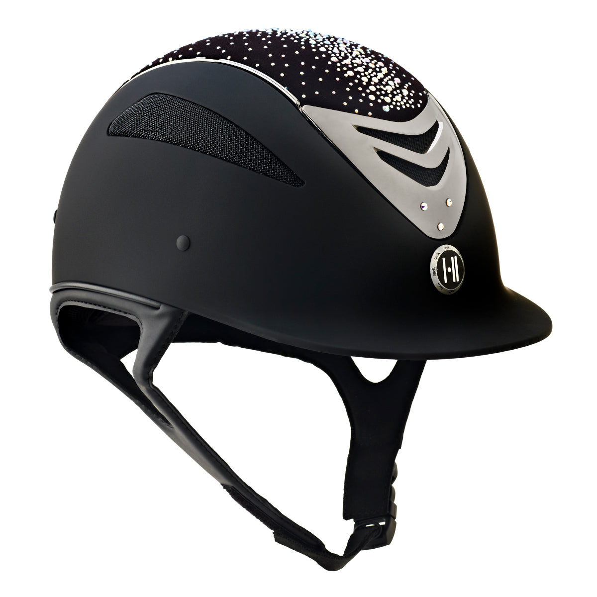 Defender Celestial Helmet - Black Matte-1