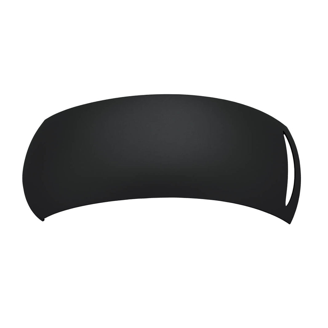 CCS Top Panel - Black Matte – One-K Helmets