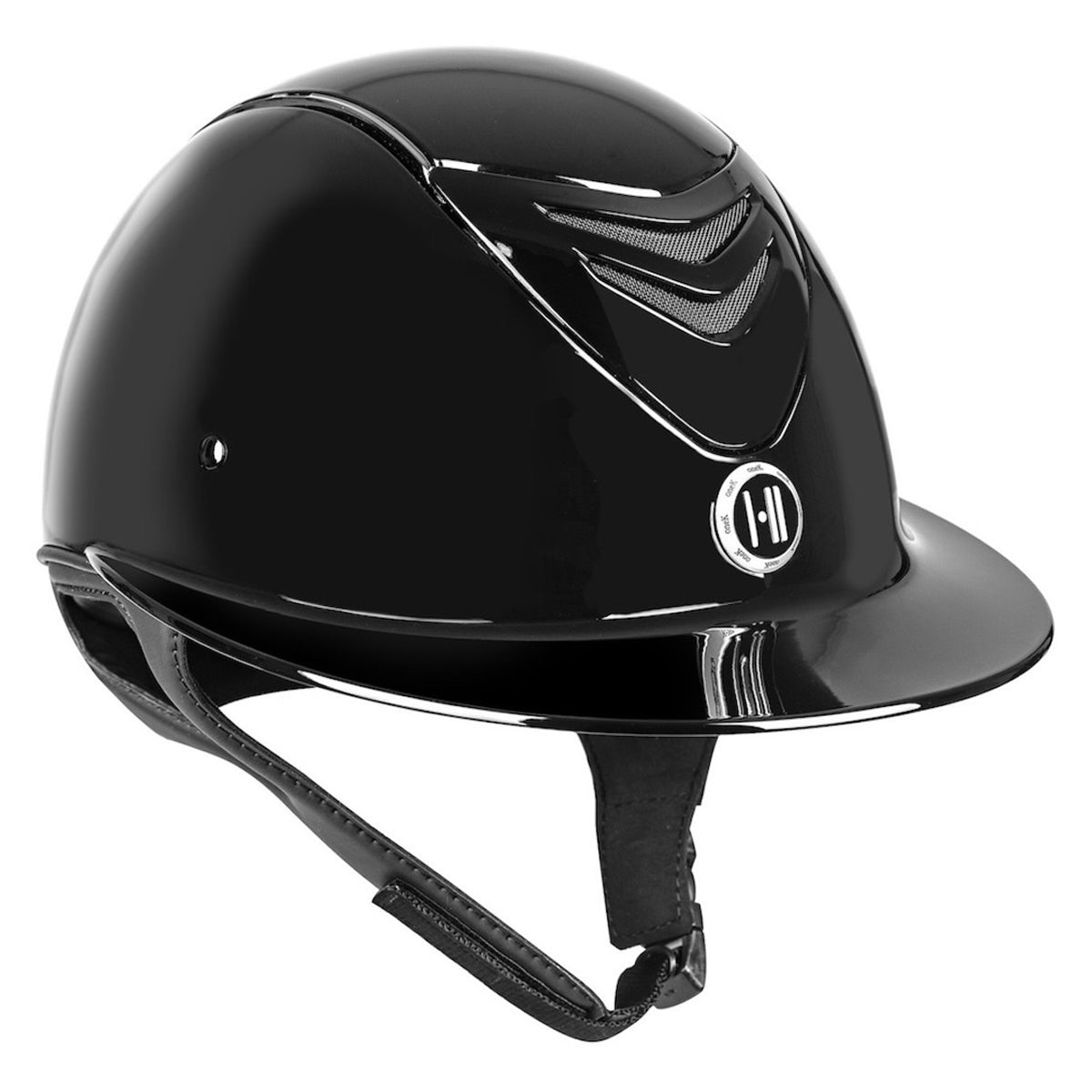 MIPS™ CCS Avance Wide Brim Helmet - Black Gloss