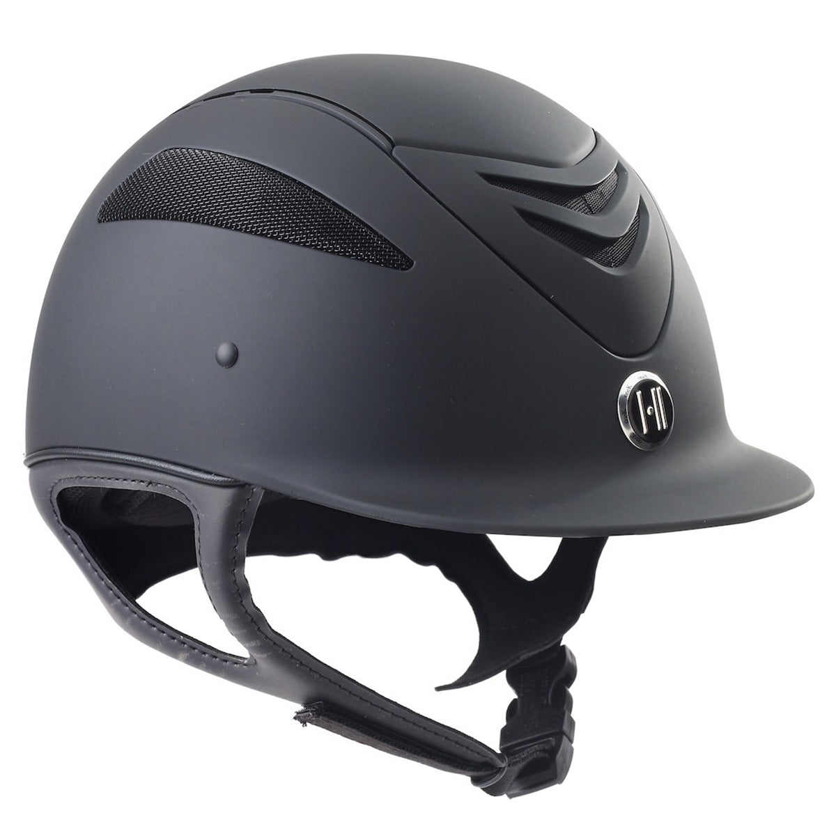 Defender Junior Helmet - Black Matte