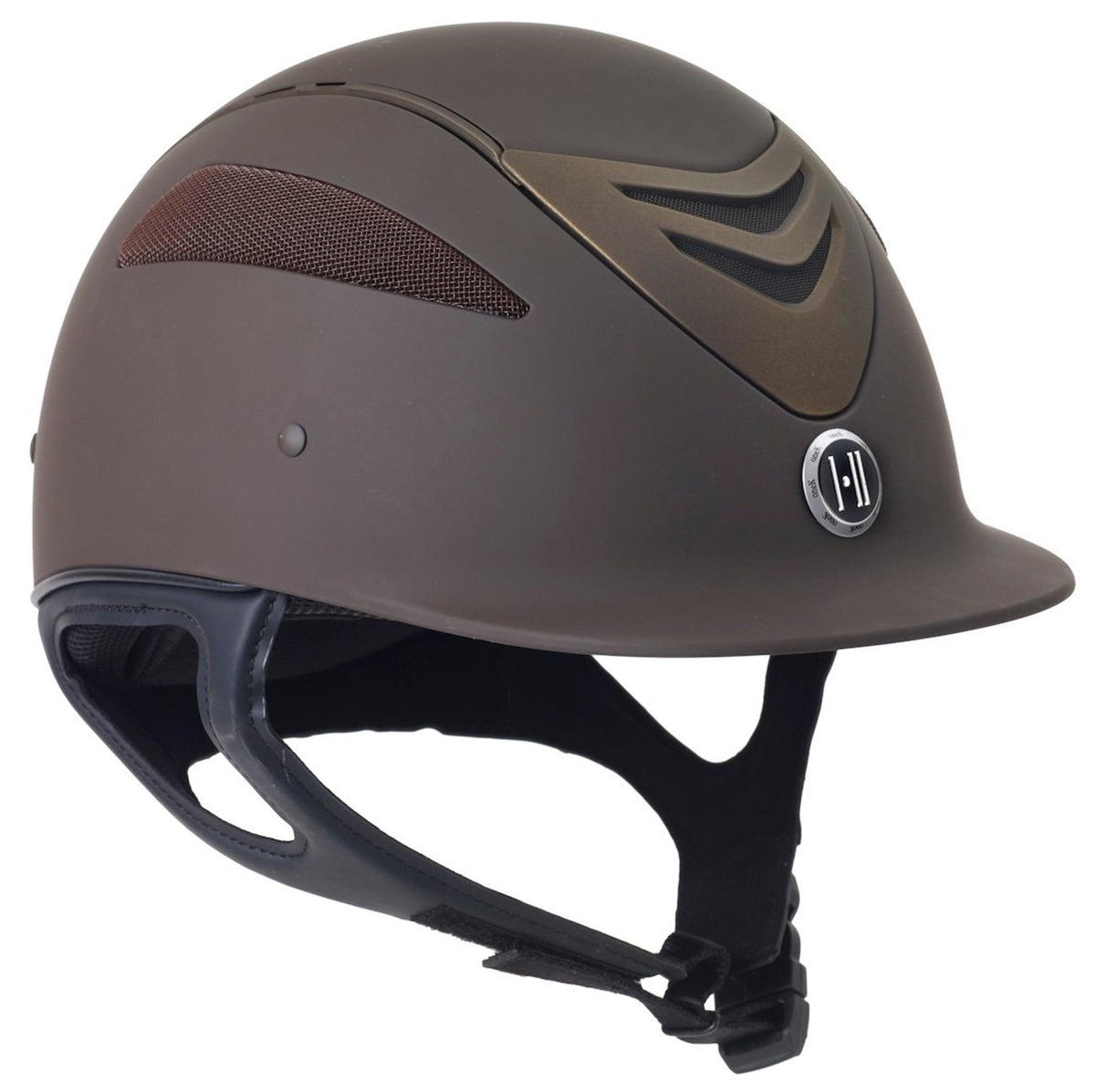 Defender Helmet - Brown Matte