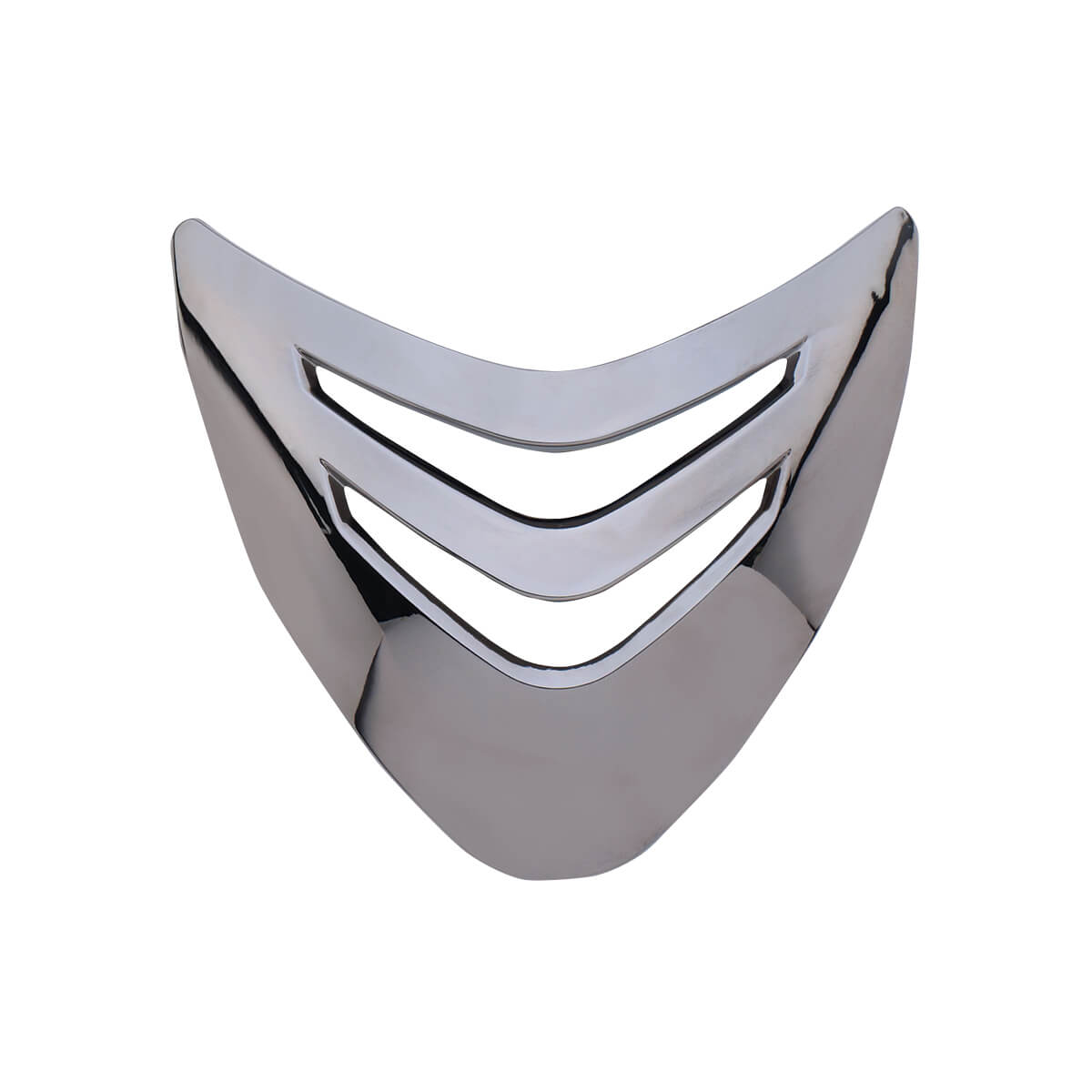 CCS Front Shield - Chrome