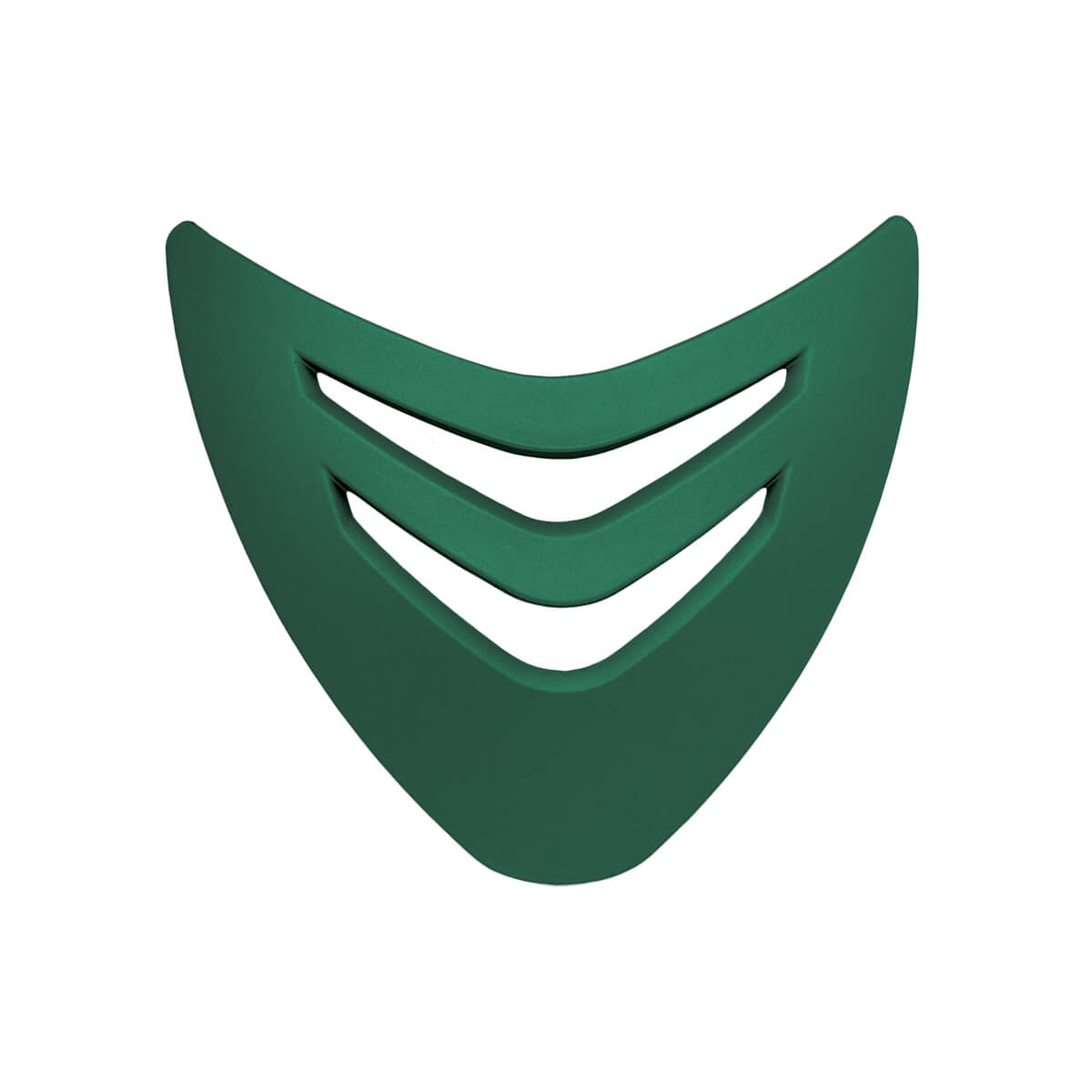 CCS Front Shield - Hunter Green Metallic